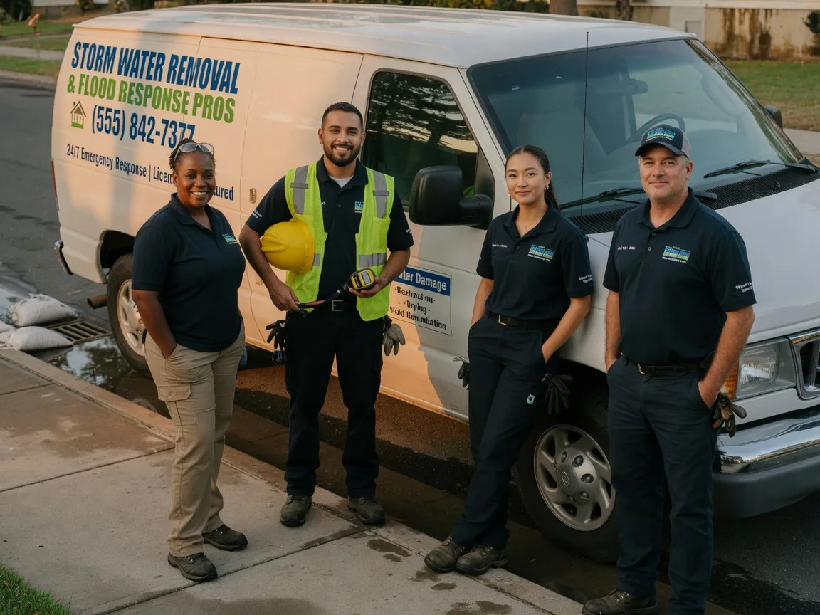 Storm Damage Water Removal company in Greenbush, MI