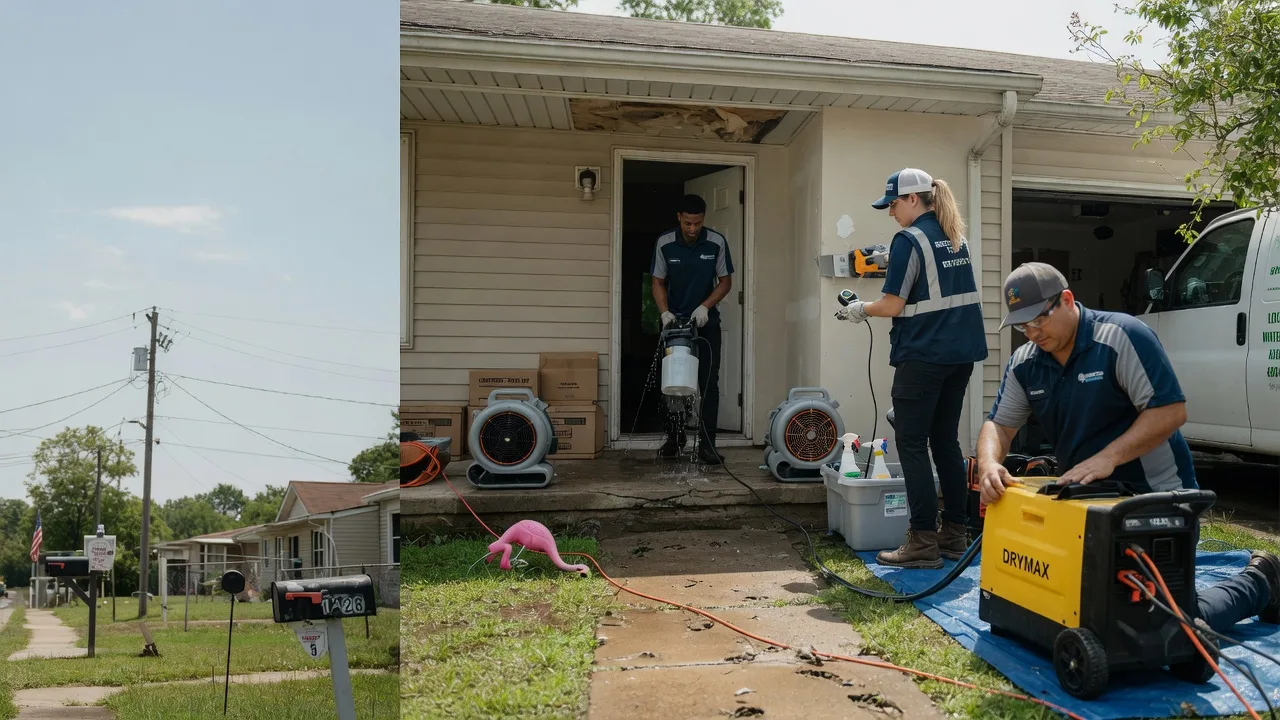 Storm Damage Water Removal in Greenbush, MI near me