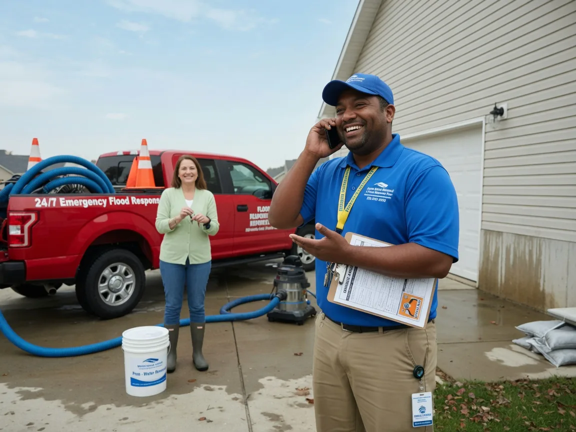Storm Damage Water Removal Greenbush, MI FAQs